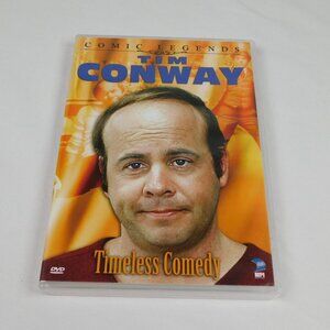 Comic Legends Tim Conway DVD 2007 Timeless Comedy Bing Crosby Phil Harris VG+